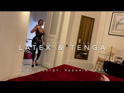 ❤️ Redheaded น้องสาวต่างบุพการี in latex costume fucked by stepbrother ️ โป๊ ที่ th.newsexxxx.ru ️❤