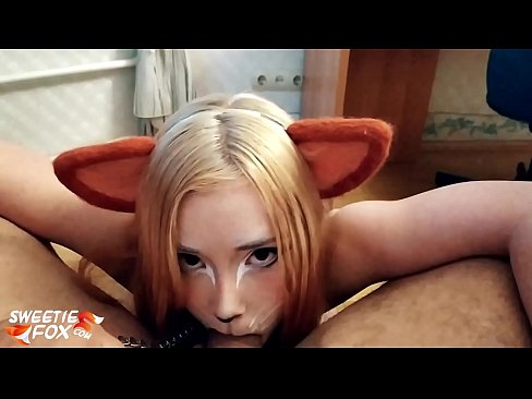 ❤️ Kitsune กลืนกระเจี๊ยวและหลั่งในปากของเธอ ️ โป๊ ที่ th.newsexxxx.ru ️❤